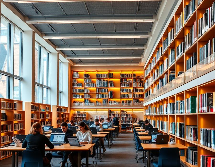 Perpustakaan & E-Library