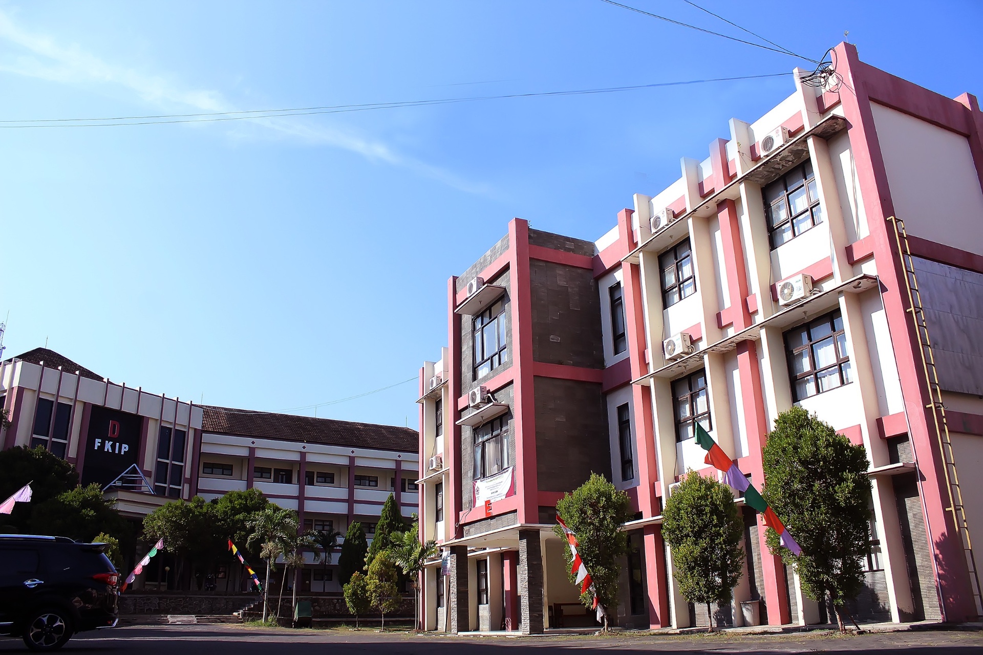 Gedung FKIP Universitas Ivet Semarang, kampus Program Studi Pendidikan Informatika